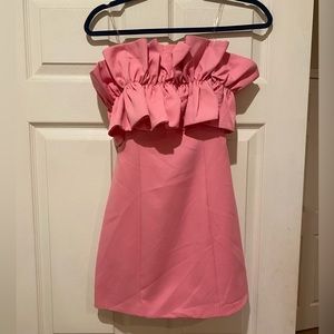 Size small Pink DO+BE mini dress